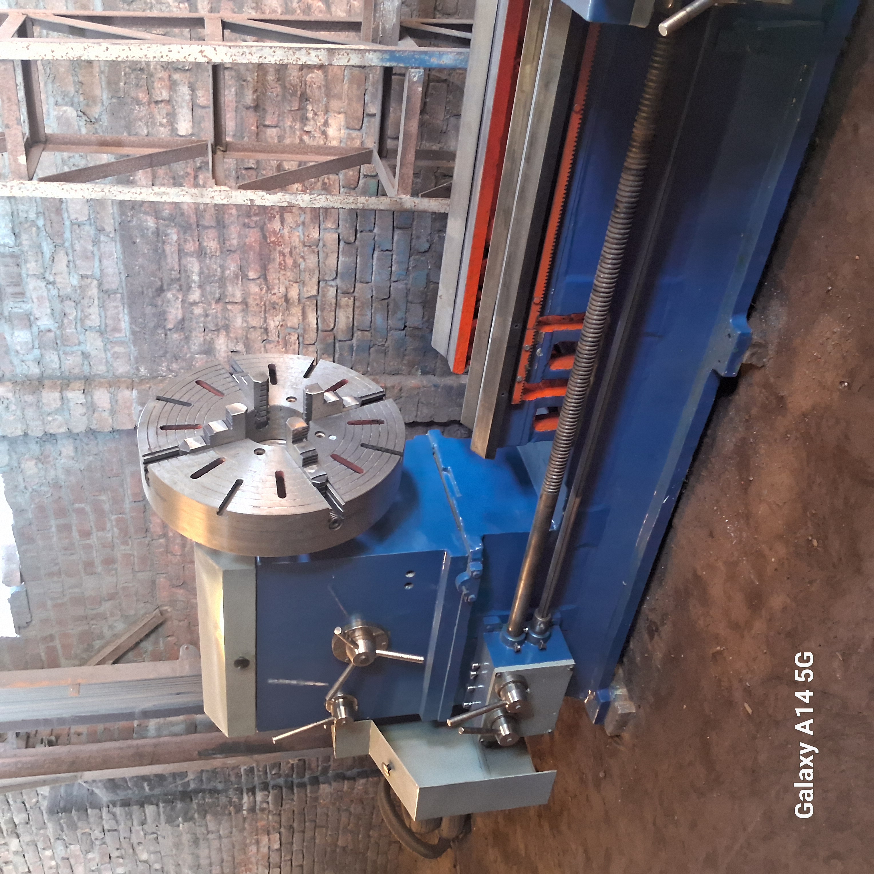 Heavy Duty Lathe Machine
